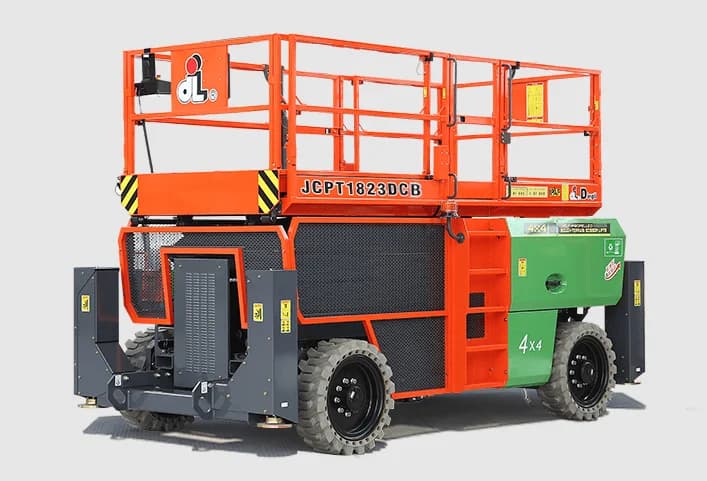 Dingli 1823DC RT 18m electric scissor lift