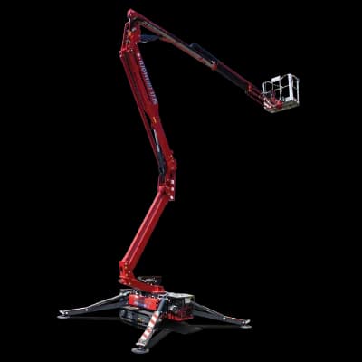 17.06m electric spider lift