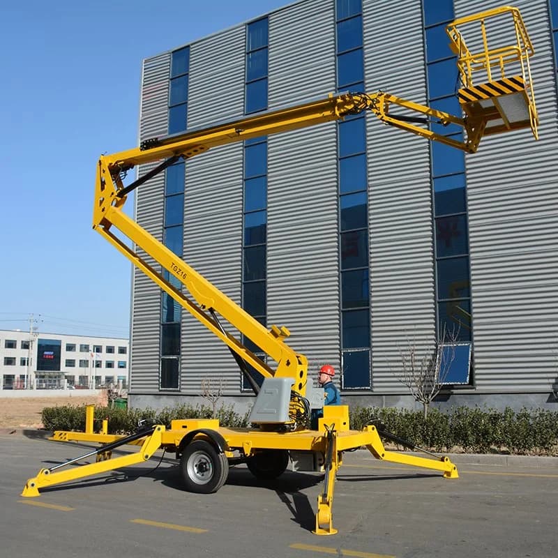 33m diesel spider lift