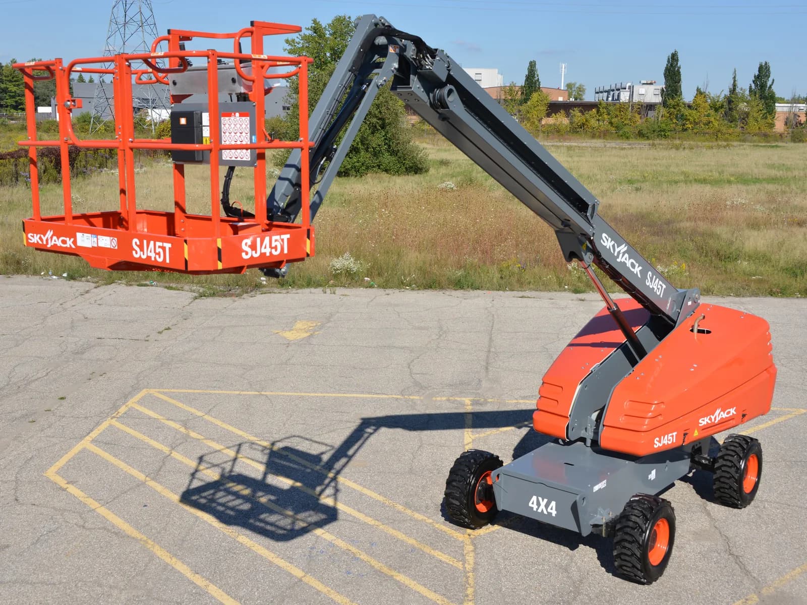Skyjack SJ45 T 15.6m diesel telescopic boom lift