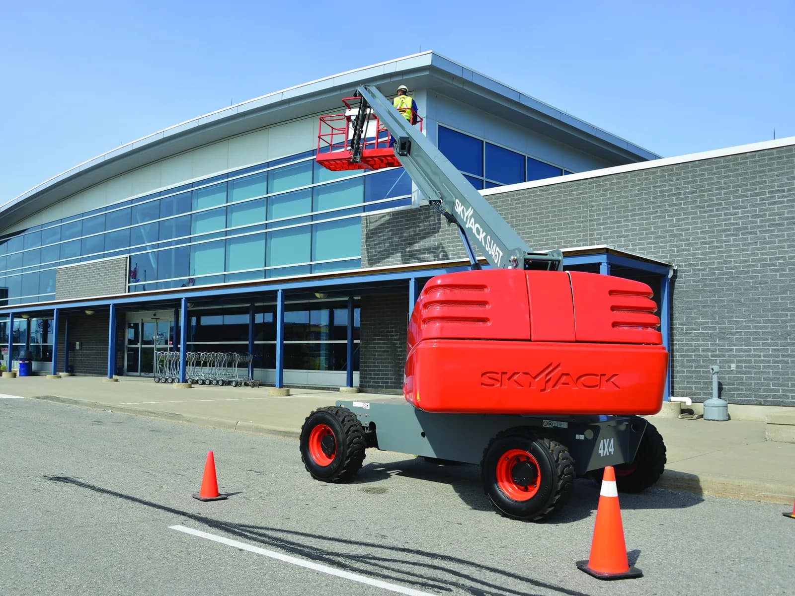 Skyjack SJ45 T 15.6m diesel telescopic boom lift