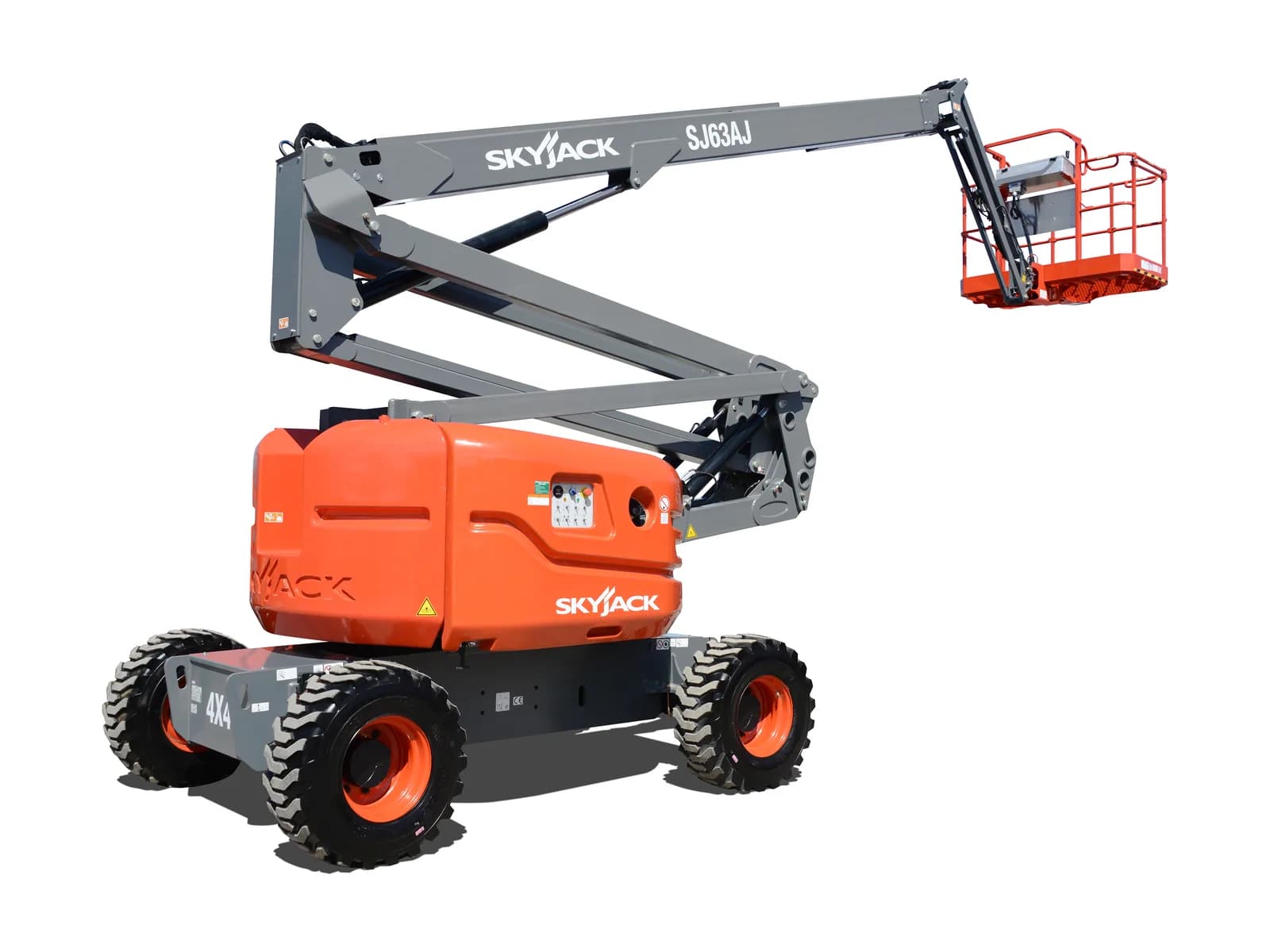 Skyjack SJ63 AJ 21.38m diesel articulated boom lift
