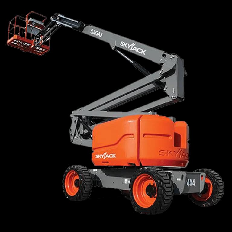 Skyjack SJ63 AJ 21.38m diesel articulated boom lift
